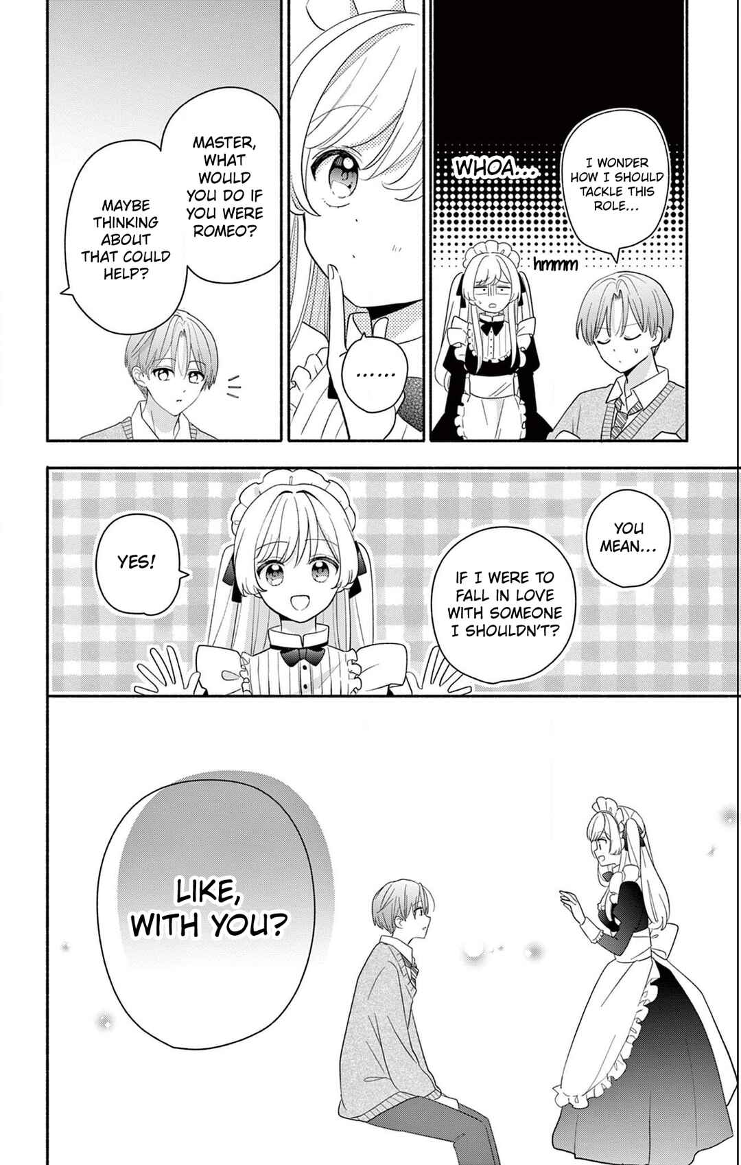 Maid wa Koisuru Hachiya-kun Chapter 20 - Page 24