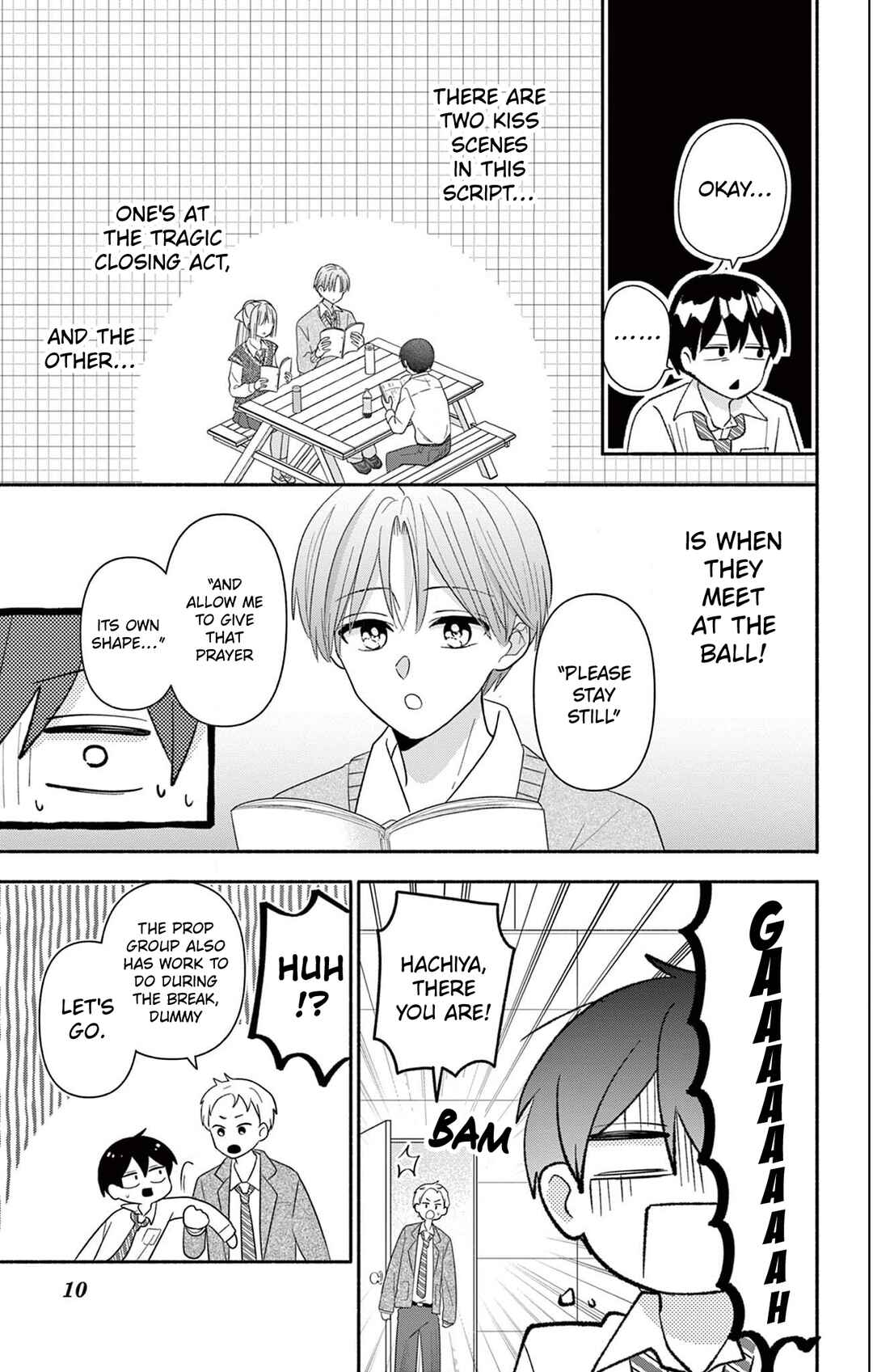 Maid wa Koisuru Hachiya-kun Chapter 20 - Page 29