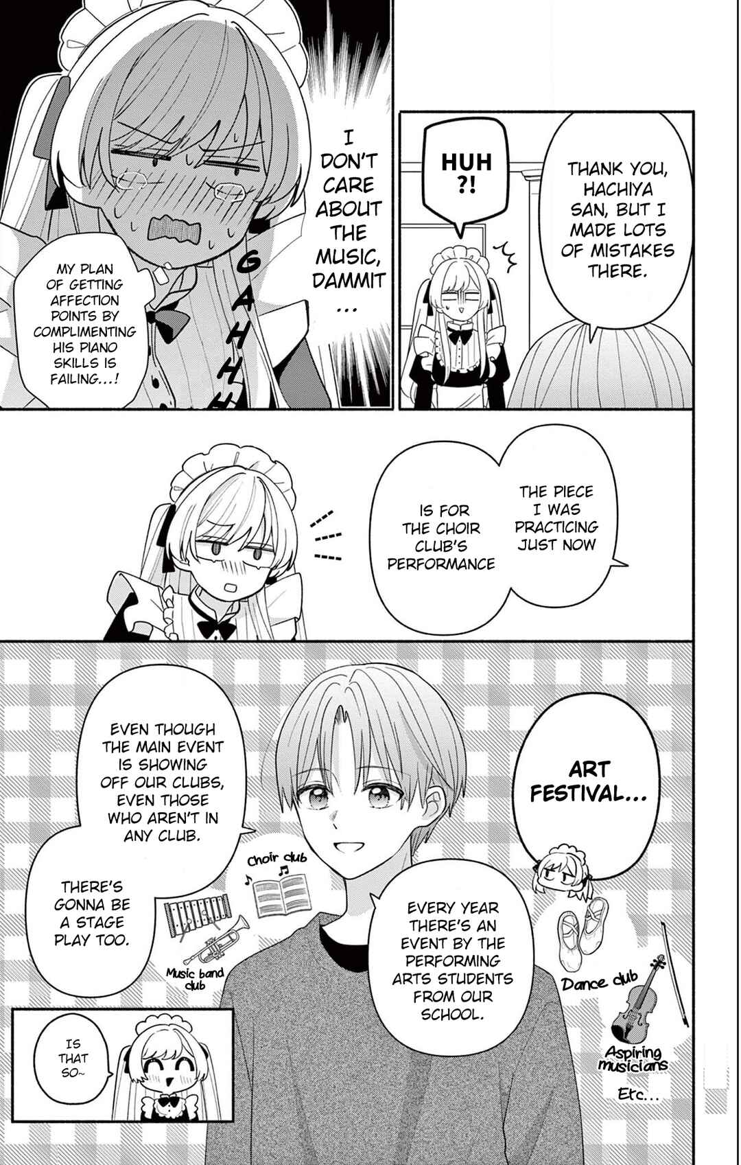 Maid wa Koisuru Hachiya-kun Chapter 20 - Page 3