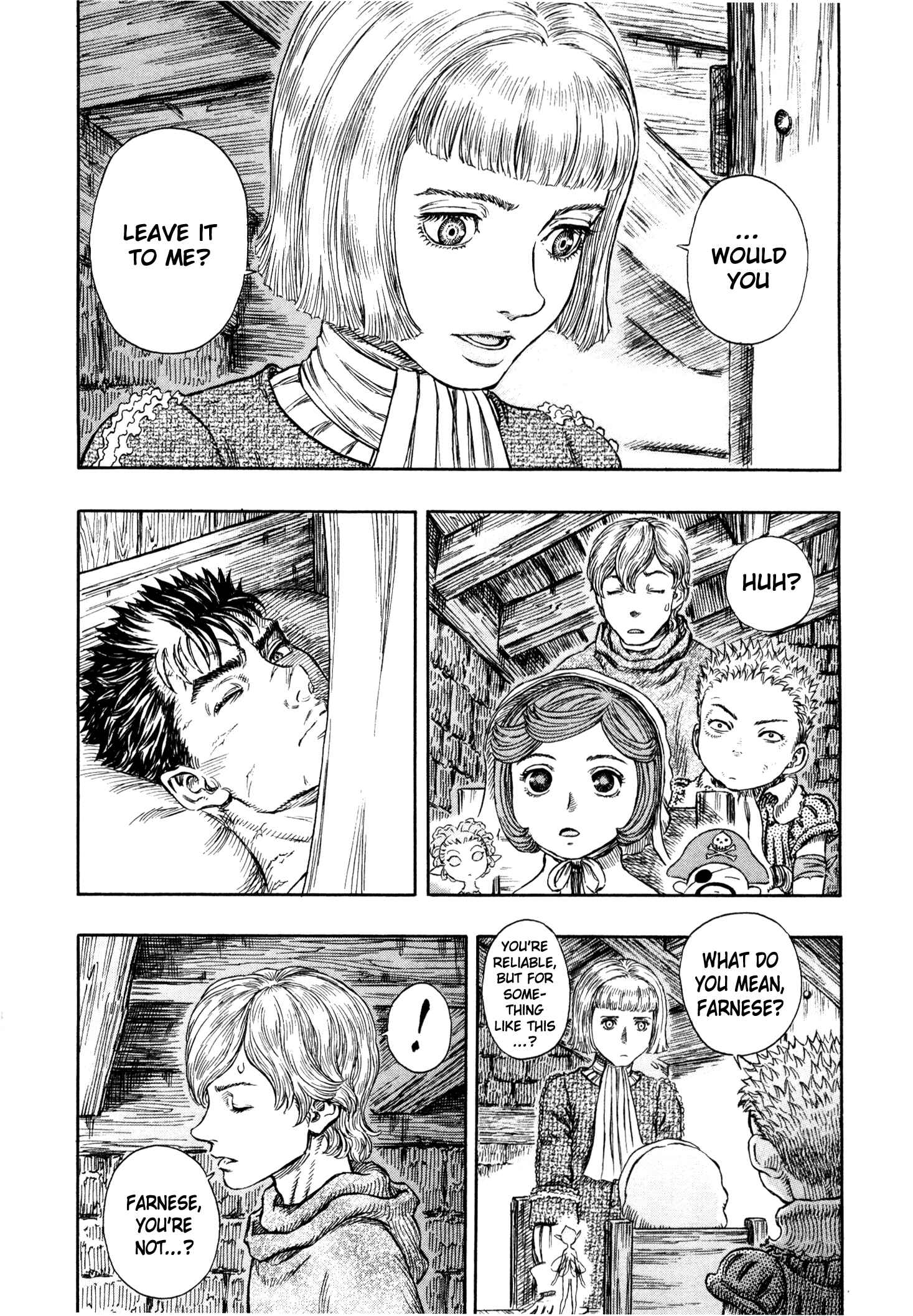 Berserk Chapter 251 - Page 9