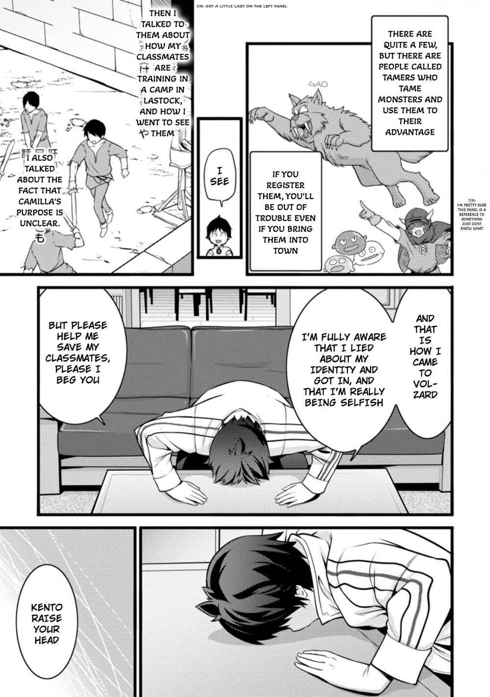 Hazure Hantei kara Hajimatta Cheat Majutsushi Seikatsu Chapter 11.1 - Page 10