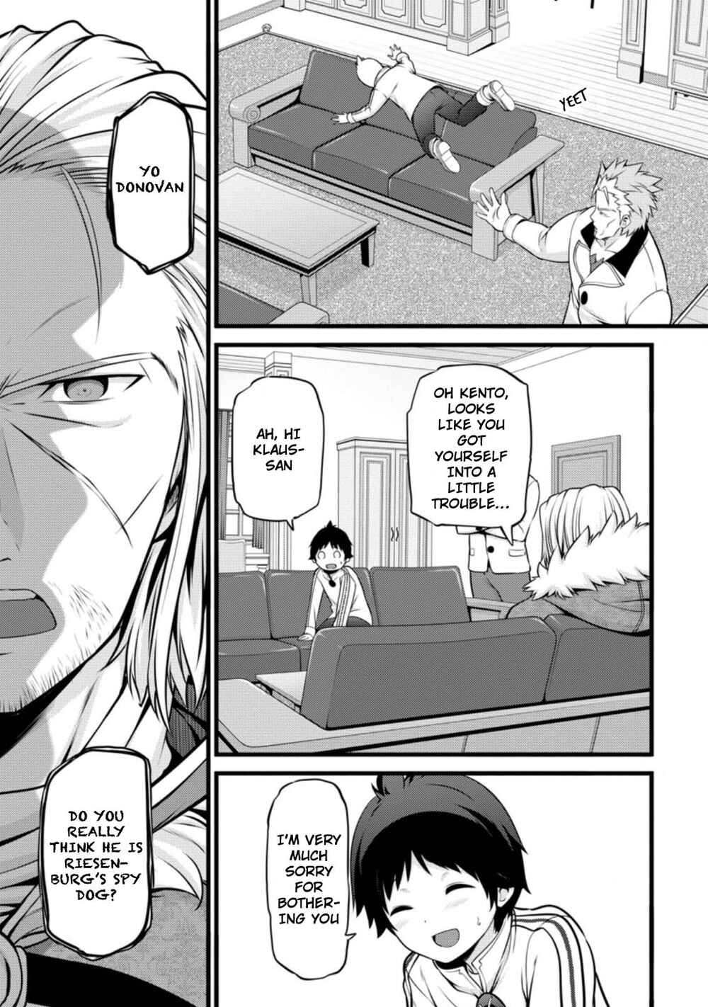 Hazure Hantei kara Hajimatta Cheat Majutsushi Seikatsu Chapter 11.1 - Page 3