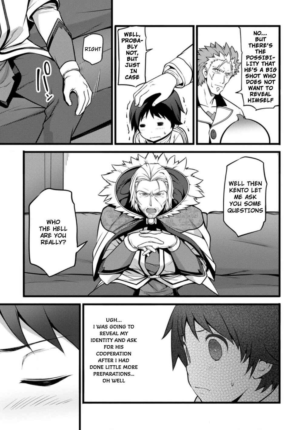 Hazure Hantei kara Hajimatta Cheat Majutsushi Seikatsu Chapter 11.1 - Page 4