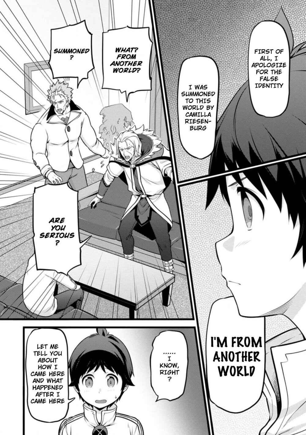 Hazure Hantei kara Hajimatta Cheat Majutsushi Seikatsu Chapter 11.1 - Page 5