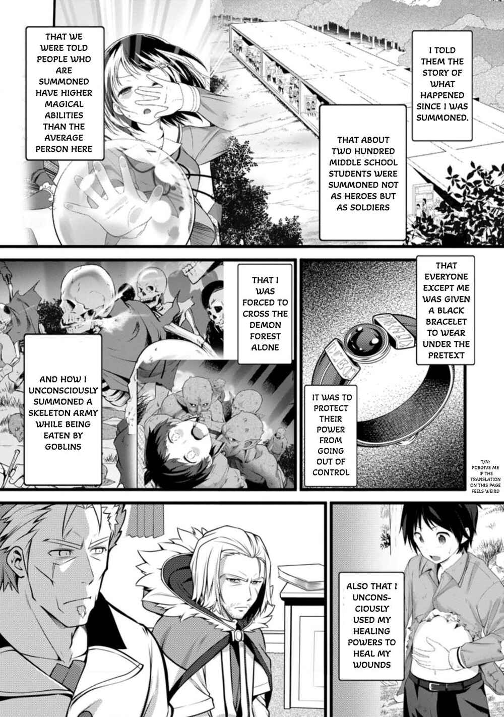 Hazure Hantei kara Hajimatta Cheat Majutsushi Seikatsu Chapter 11.1 - Page 6