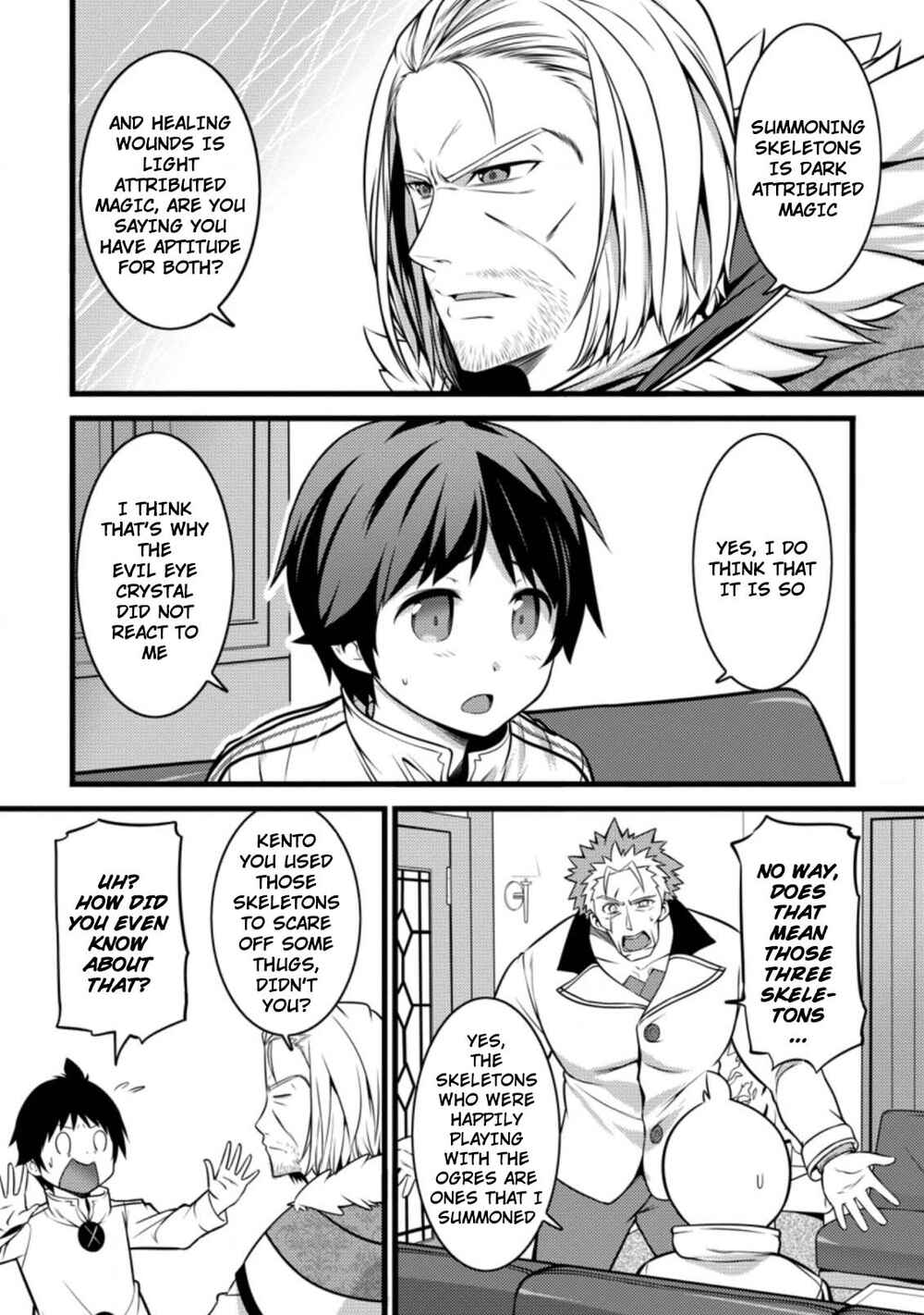 Hazure Hantei kara Hajimatta Cheat Majutsushi Seikatsu Chapter 11.1 - Page 7