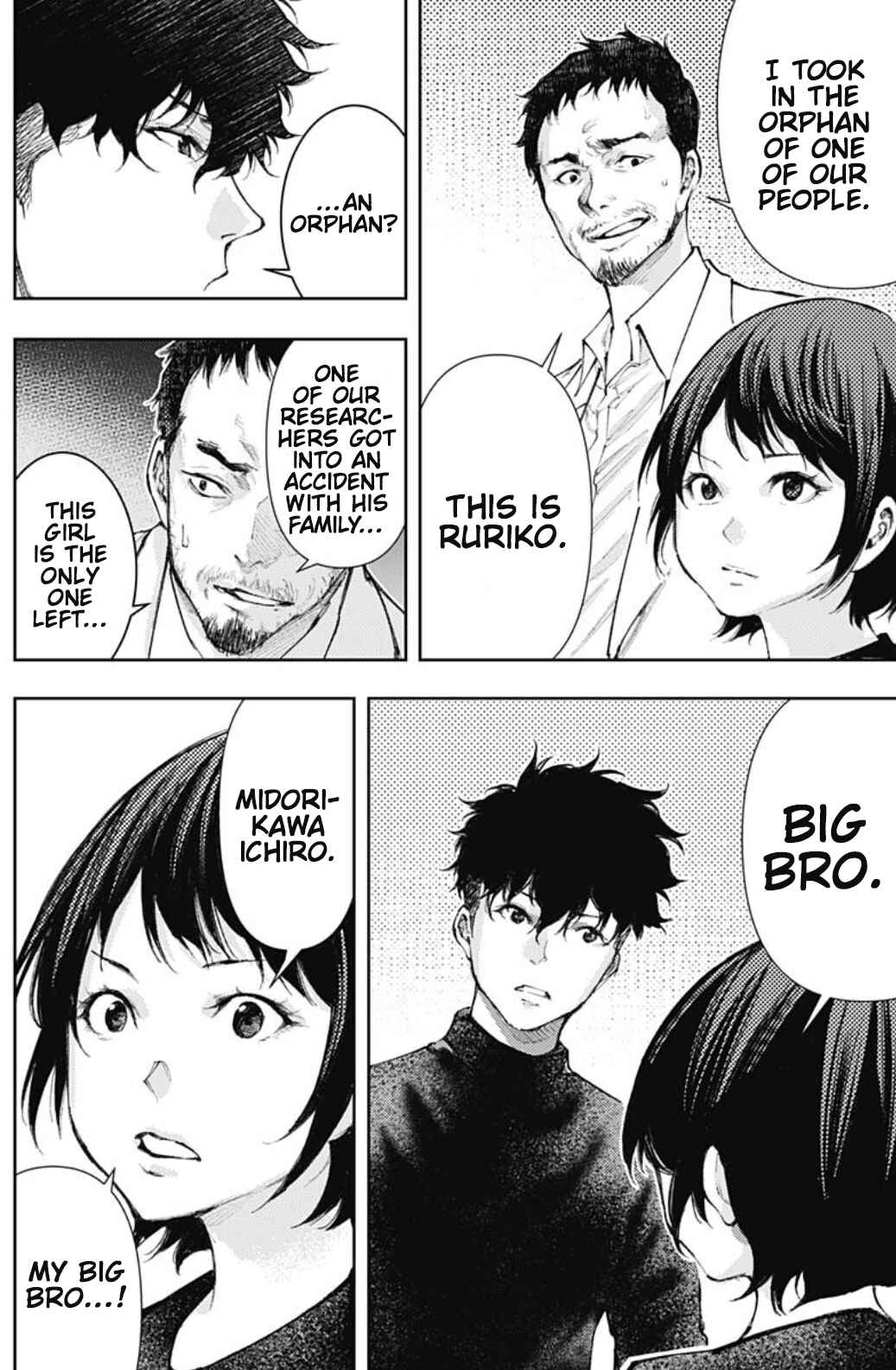 There is No True Peace in this World -Shin Kamen Rider Shocker Side- Chapter 15 - Page 12