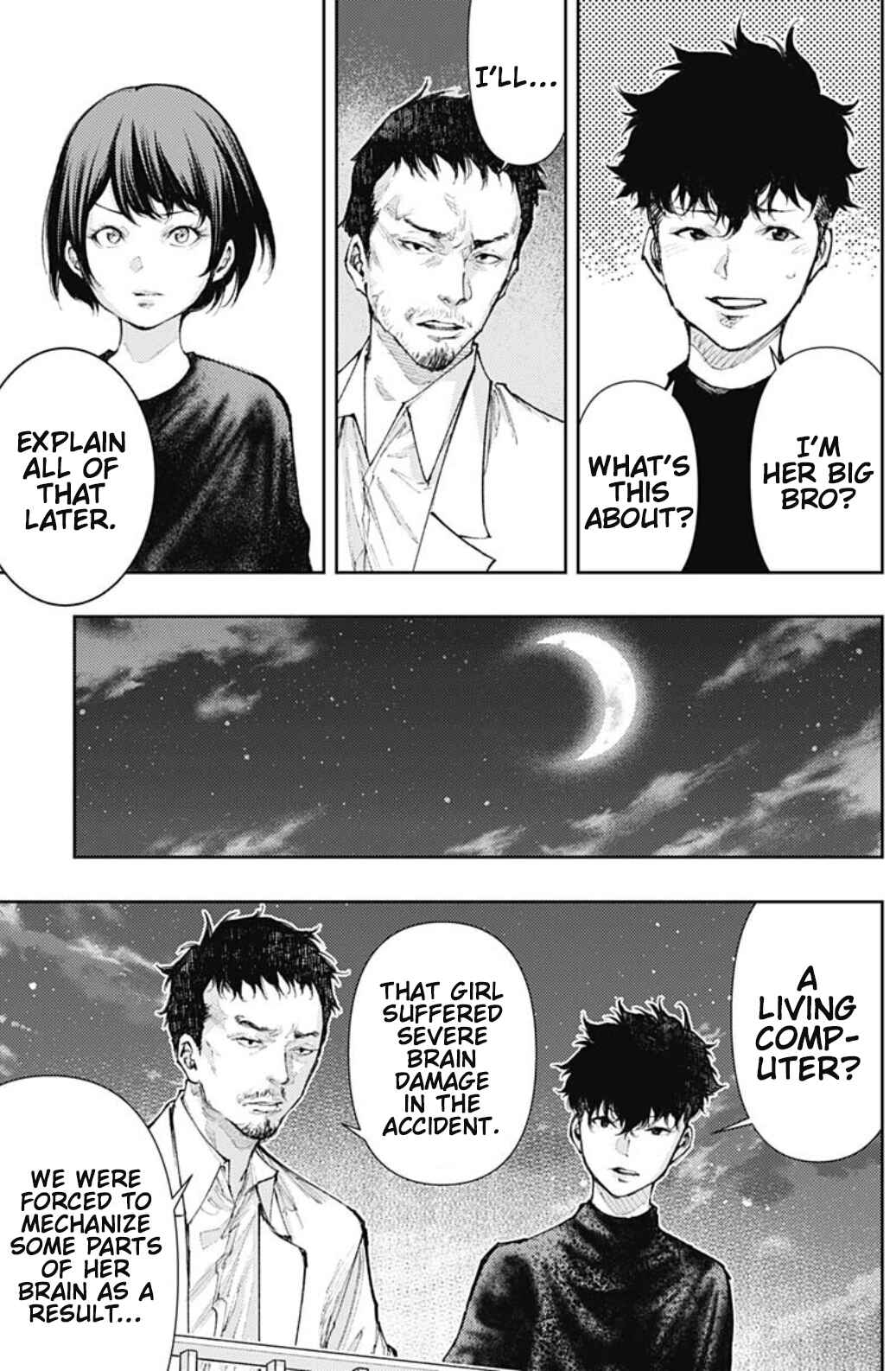 There is No True Peace in this World -Shin Kamen Rider Shocker Side- Chapter 15 - Page 13