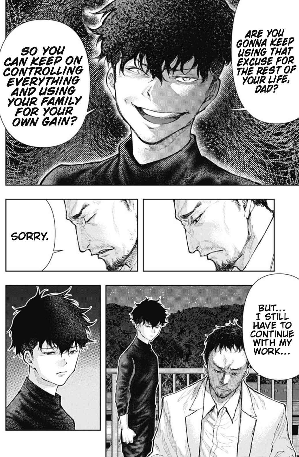 There is No True Peace in this World -Shin Kamen Rider Shocker Side- Chapter 15 - Page 16
