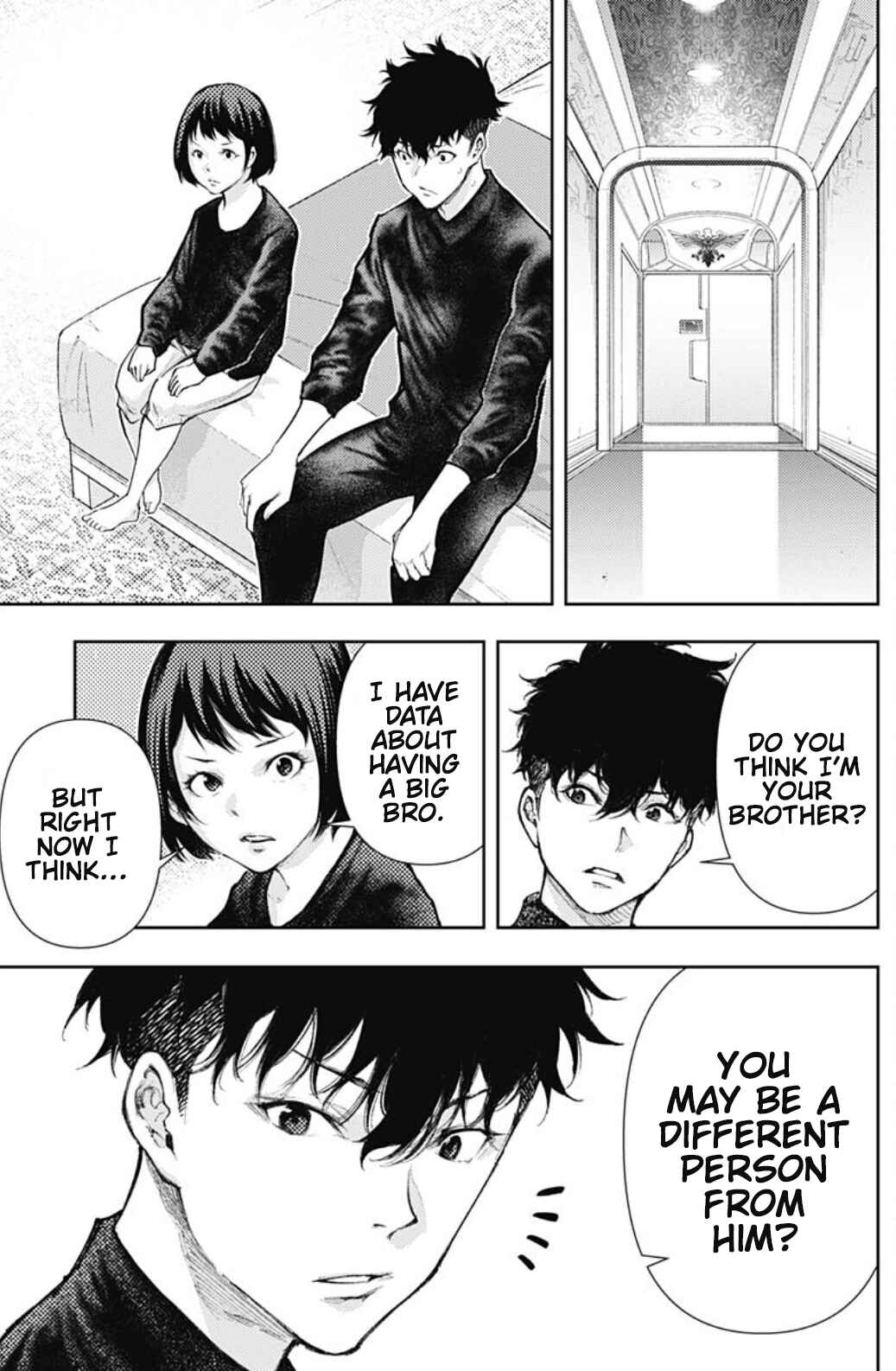 There is No True Peace in this World -Shin Kamen Rider Shocker Side- Chapter 15 - Page 17