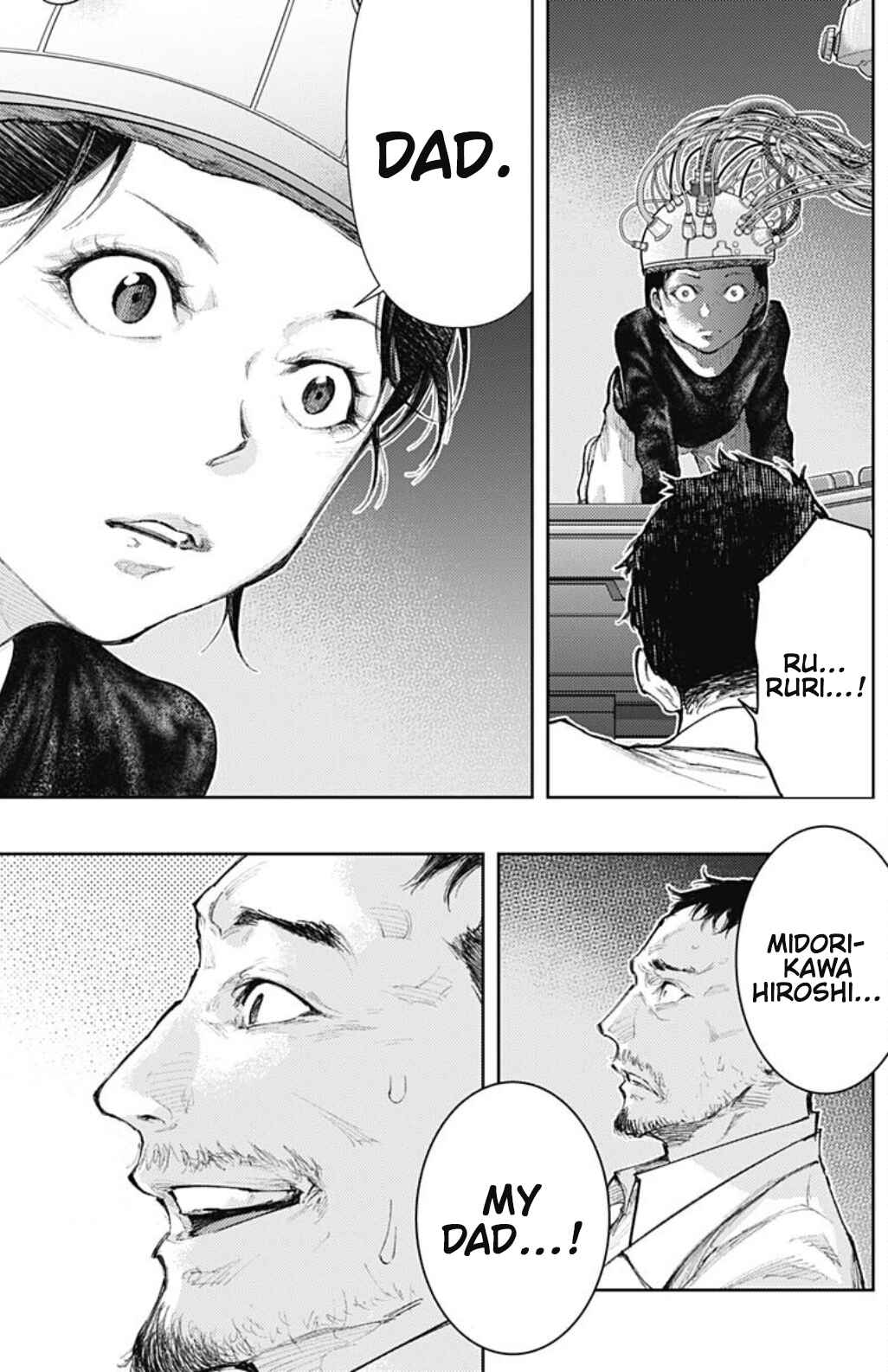 There is No True Peace in this World -Shin Kamen Rider Shocker Side- Chapter 15 - Page 3