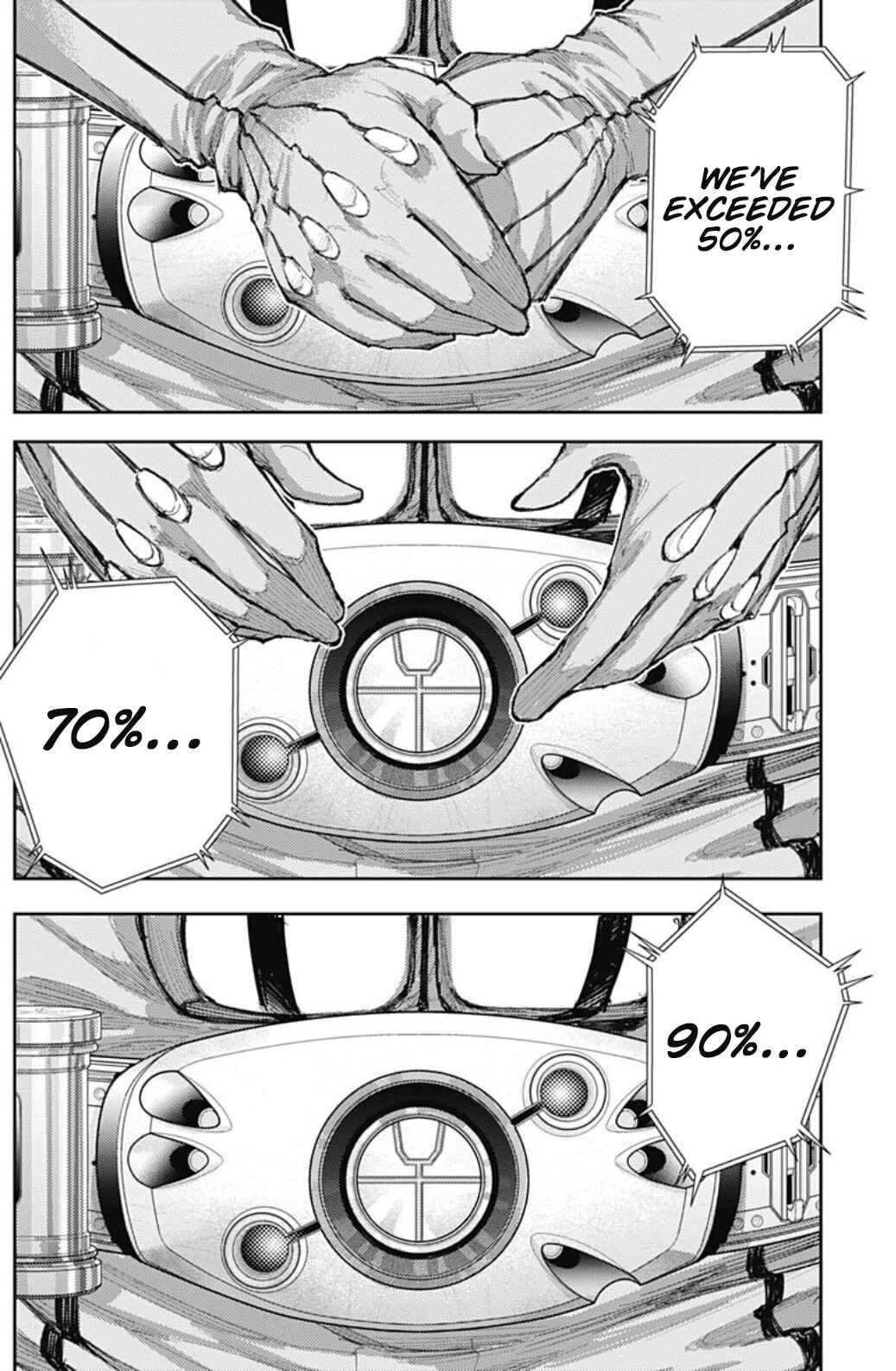 There is No True Peace in this World -Shin Kamen Rider Shocker Side- Chapter 15 - Page 6