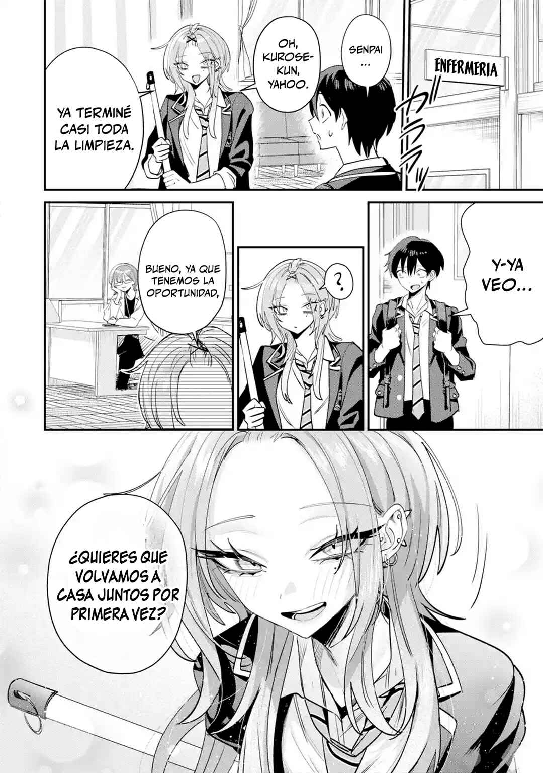 Haimiya-senpai wa Kowakute Kawaii Chapter 20 - Page 10