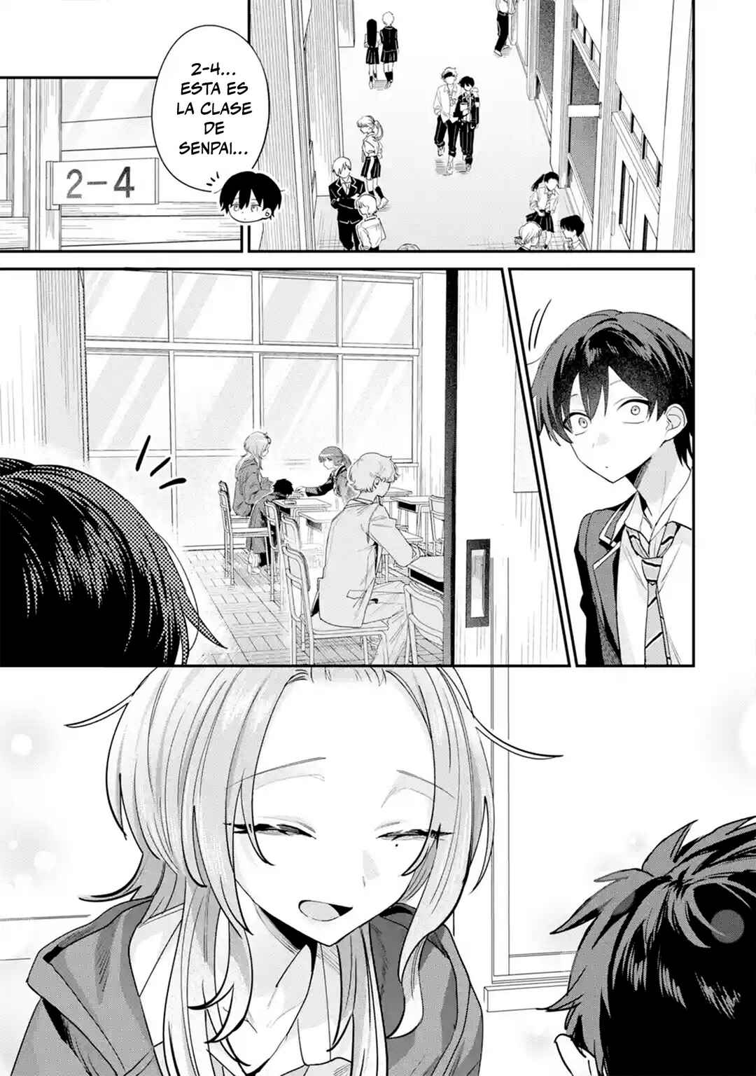 Haimiya-senpai wa Kowakute Kawaii Chapter 20 - Page 7
