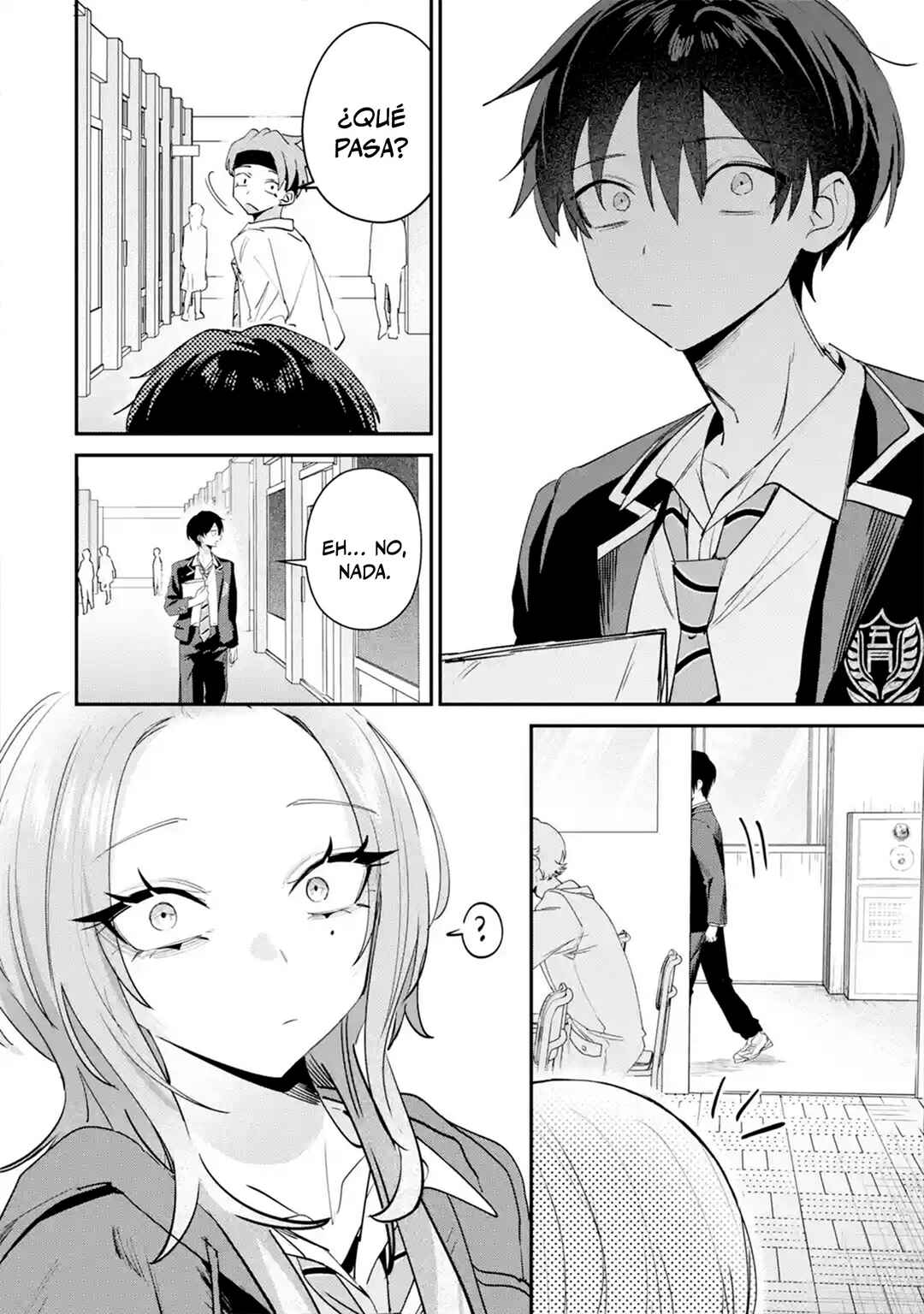 Haimiya-senpai wa Kowakute Kawaii Chapter 20 - Page 8