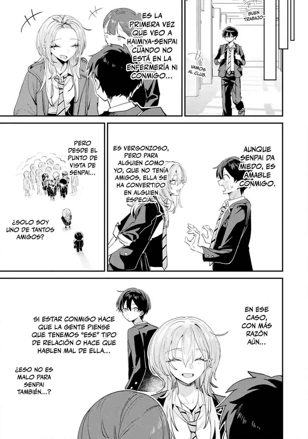 Haimiya-senpai wa Kowakute Kawaii Chapter 20 - Page 9