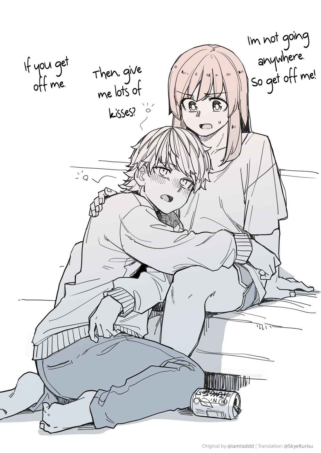 Ikemen Joshi to Josou Danshi Chapter 119.5 - Page 1