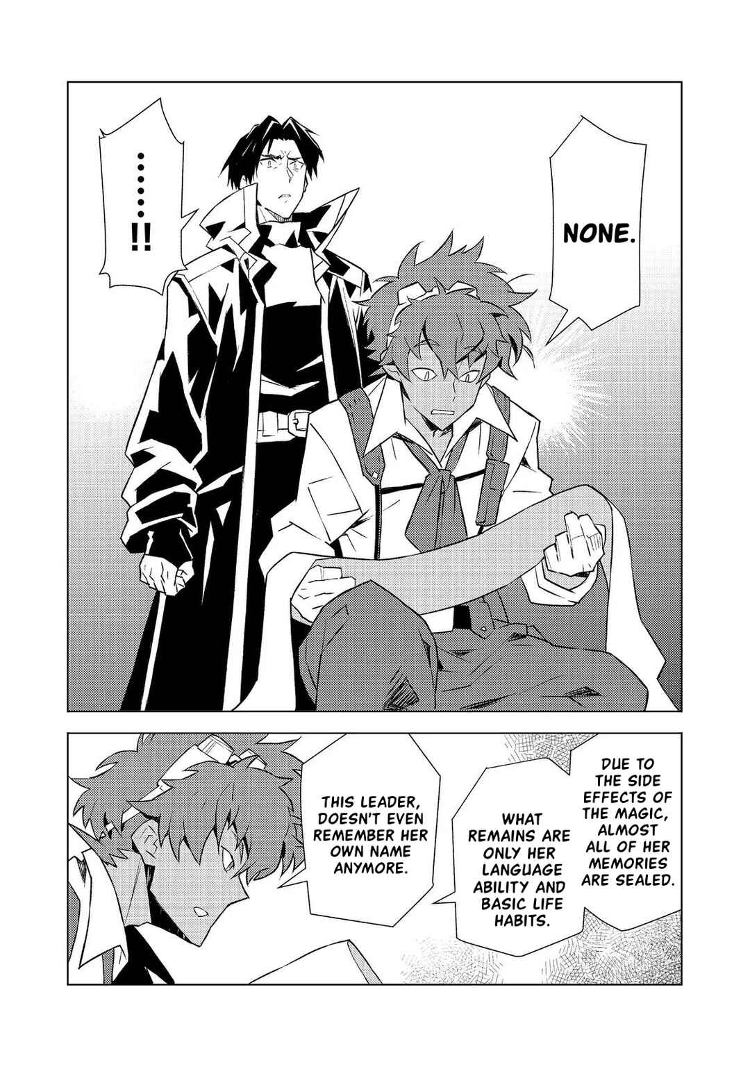 Muteki no Ansatsu Madoushi, Last Boss Musume to Tabi o Suru @COMIC Chapter 3 - Page 15