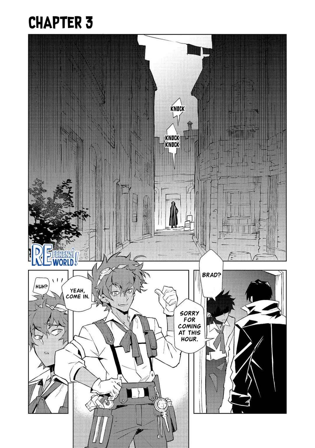 Muteki no Ansatsu Madoushi, Last Boss Musume to Tabi o Suru @COMIC Chapter 3 - Page 2