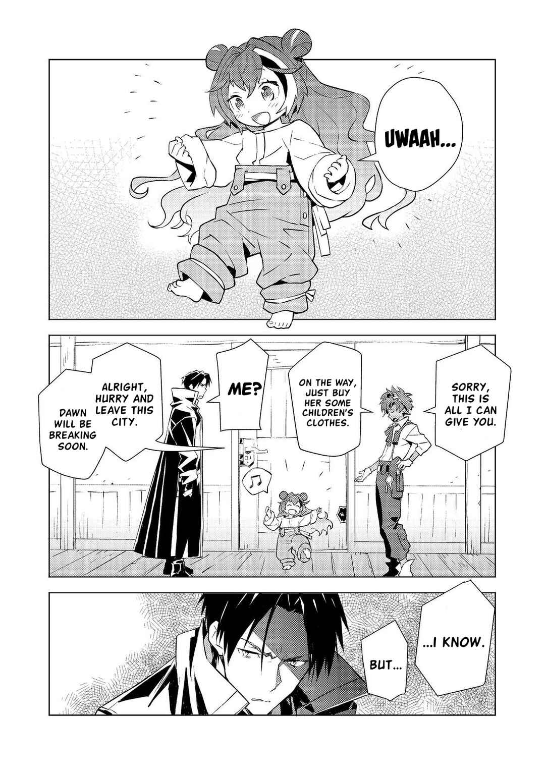 Muteki no Ansatsu Madoushi, Last Boss Musume to Tabi o Suru @COMIC Chapter 3 - Page 23