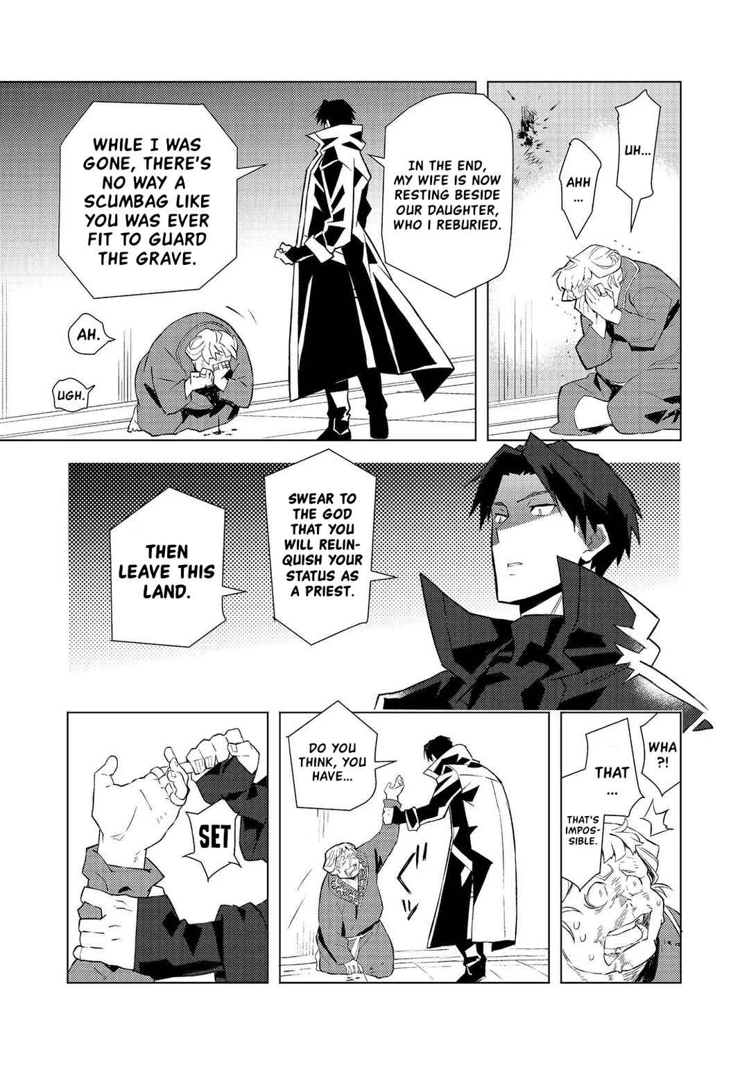 Muteki no Ansatsu Madoushi, Last Boss Musume to Tabi o Suru @COMIC Chapter 3 - Page 26