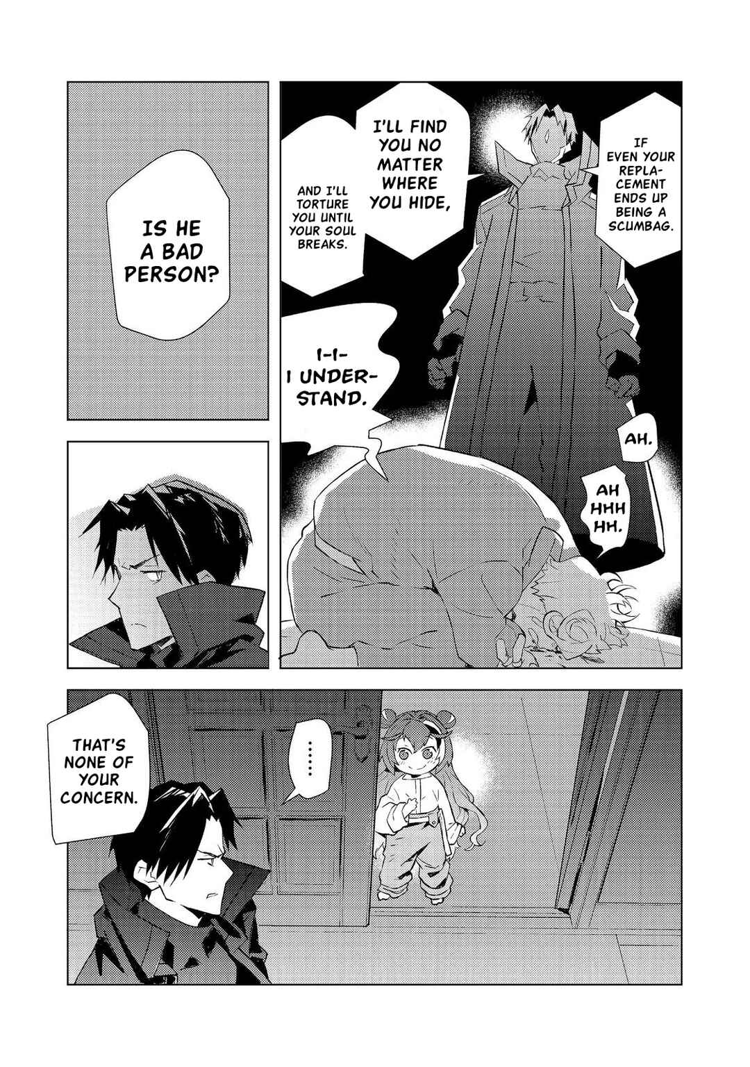 Muteki no Ansatsu Madoushi, Last Boss Musume to Tabi o Suru @COMIC Chapter 3 - Page 28