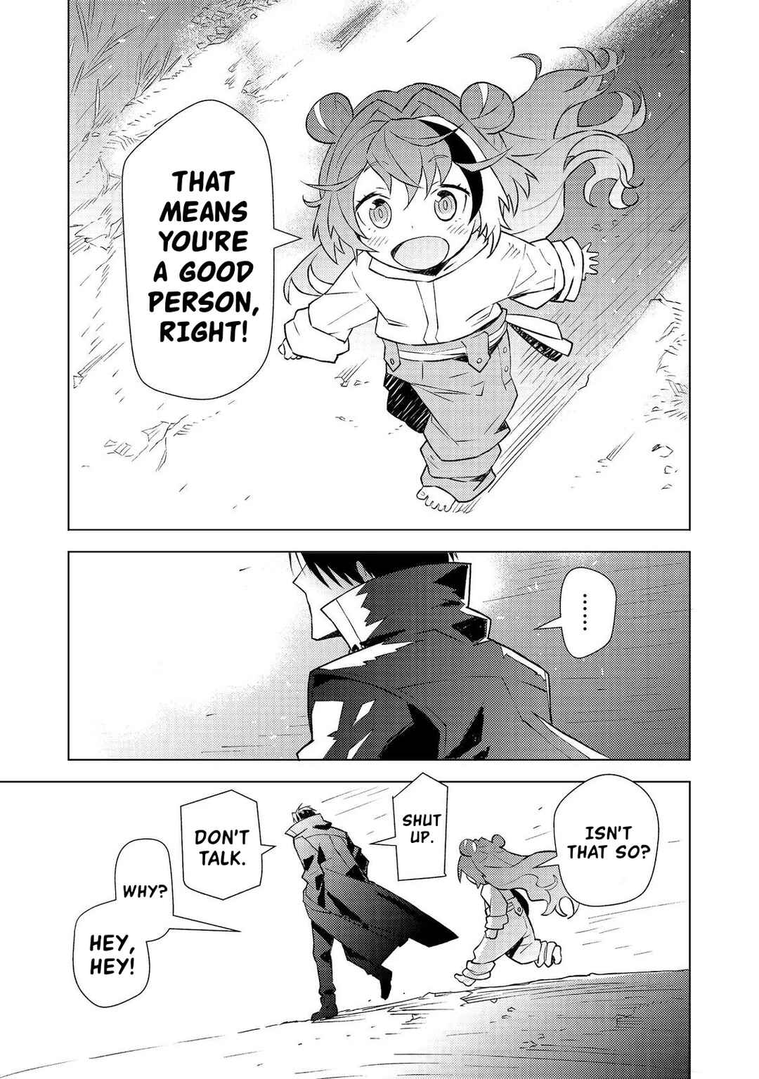 Muteki no Ansatsu Madoushi, Last Boss Musume to Tabi o Suru @COMIC Chapter 3 - Page 30