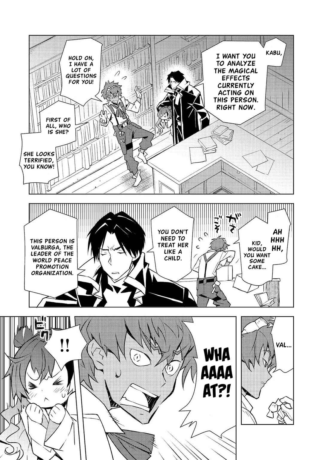 Muteki no Ansatsu Madoushi, Last Boss Musume to Tabi o Suru @COMIC Chapter 3 - Page 4
