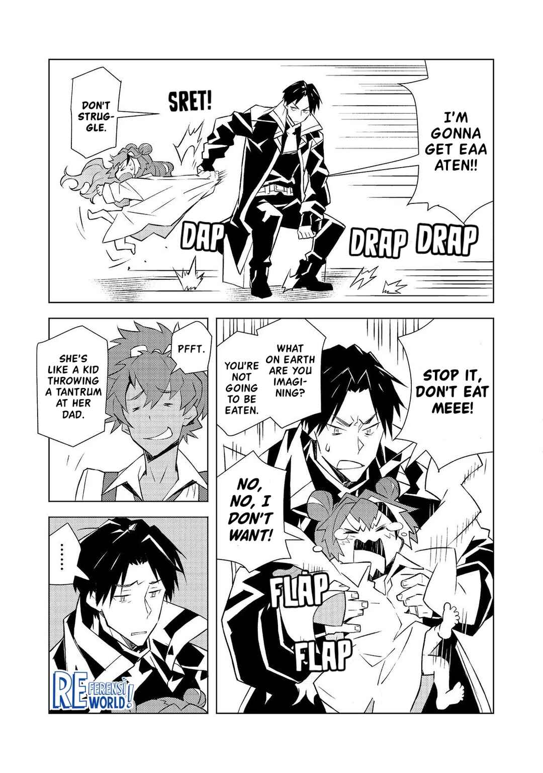 Muteki no Ansatsu Madoushi, Last Boss Musume to Tabi o Suru @COMIC Chapter 3 - Page 8