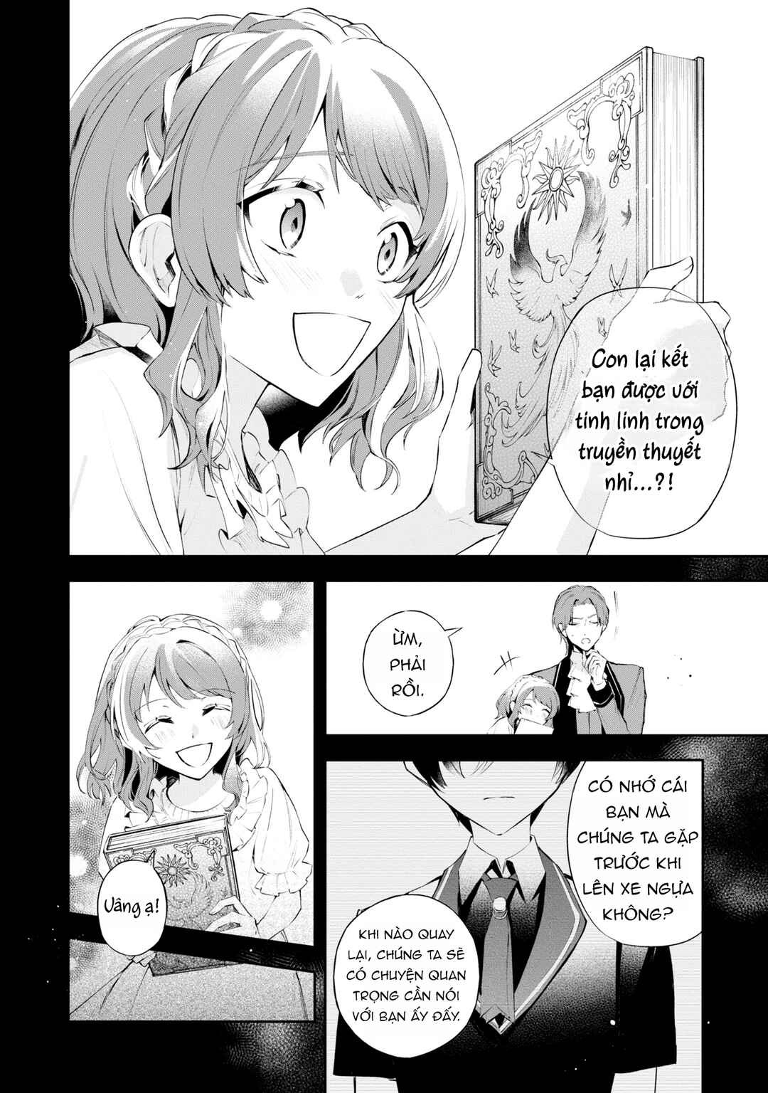 Akuyaku Reijou to Akuyaku Reisoku ga, Deatte Koi ni Ochitanara Chapter 18 - Page 14