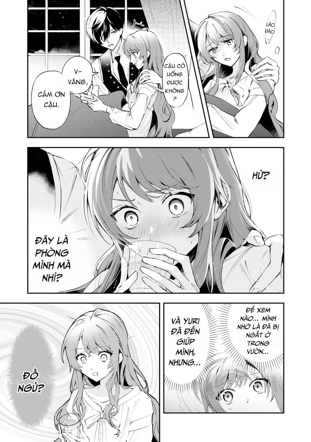 Akuyaku Reijou to Akuyaku Reisoku ga, Deatte Koi ni Ochitanara Chapter 18 - Page 25