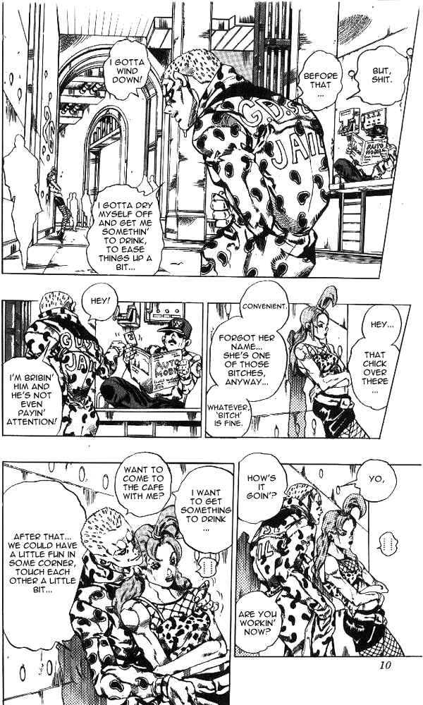 JoJo no Kimyou na Bouken: Part 6 - Stone Ocean Chapter 55 - Page 10