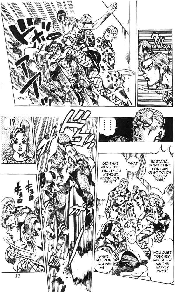 JoJo no Kimyou na Bouken: Part 6 - Stone Ocean Chapter 55 - Page 11