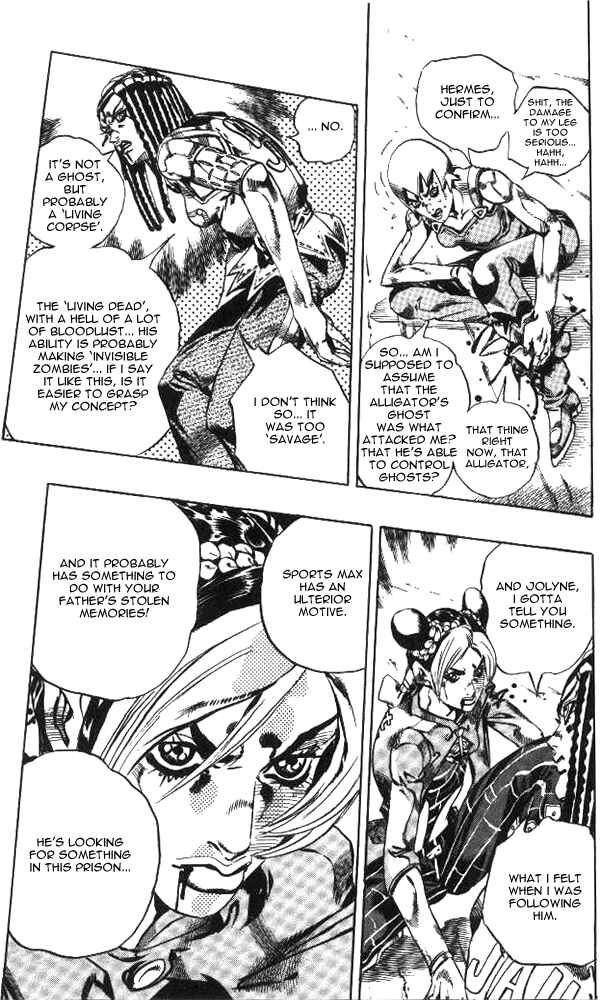 JoJo no Kimyou na Bouken: Part 6 - Stone Ocean Chapter 55 - Page 13