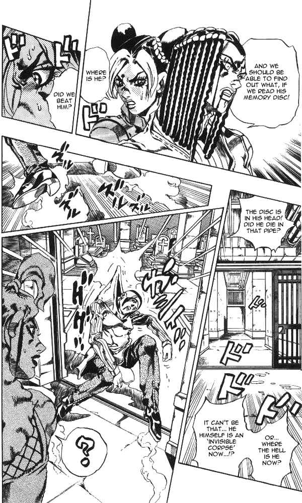 JoJo no Kimyou na Bouken: Part 6 - Stone Ocean Chapter 55 - Page 14