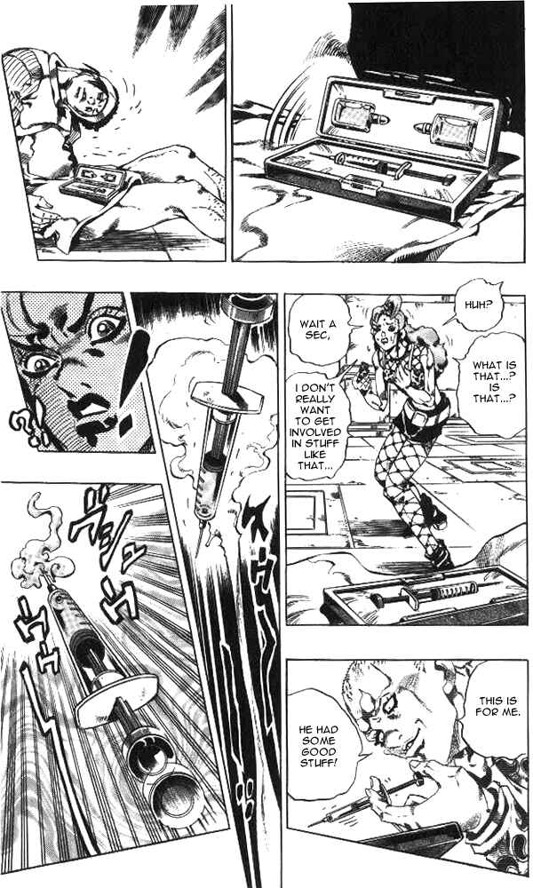 JoJo no Kimyou na Bouken: Part 6 - Stone Ocean Chapter 55 - Page 17