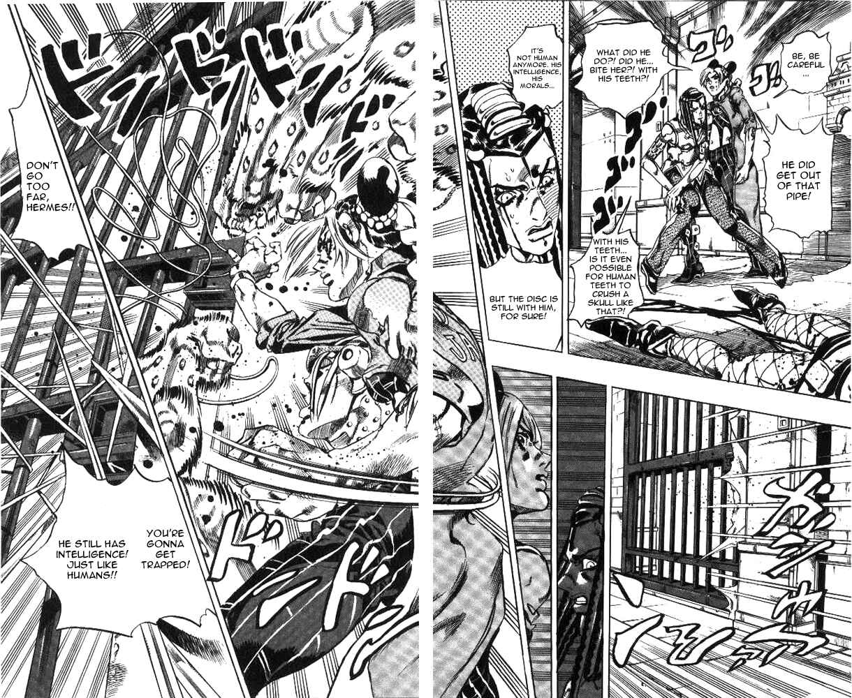 JoJo no Kimyou na Bouken: Part 6 - Stone Ocean Chapter 55 - Page 24
