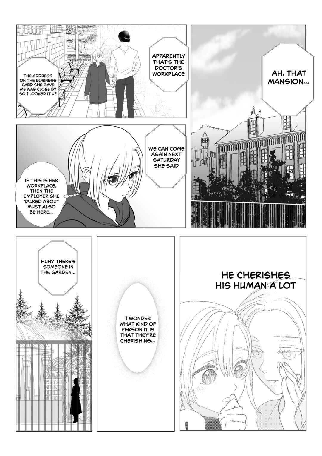 Igyou Atama-san to Ningen-chan (Pre-Serialization) Chapter 10 - Page 10