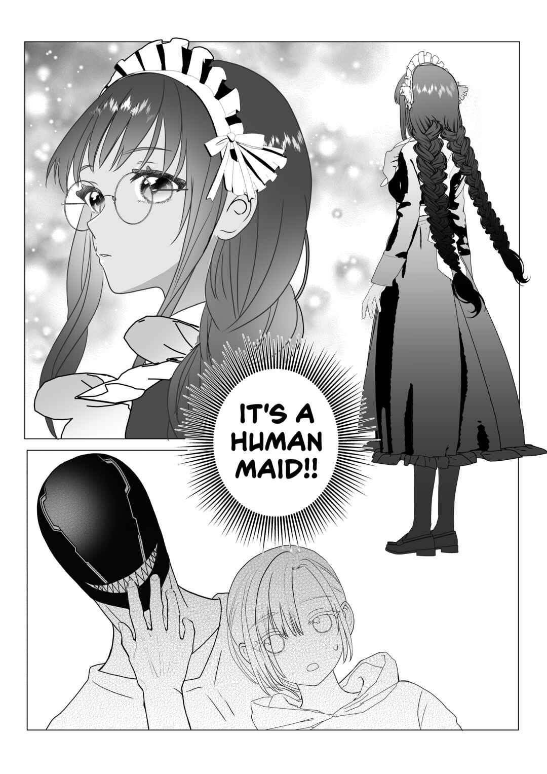 Igyou Atama-san to Ningen-chan (Pre-Serialization) Chapter 10 - Page 11
