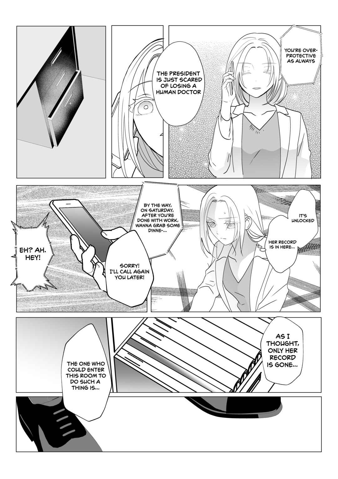 Igyou Atama-san to Ningen-chan (Pre-Serialization) Chapter 10 - Page 5