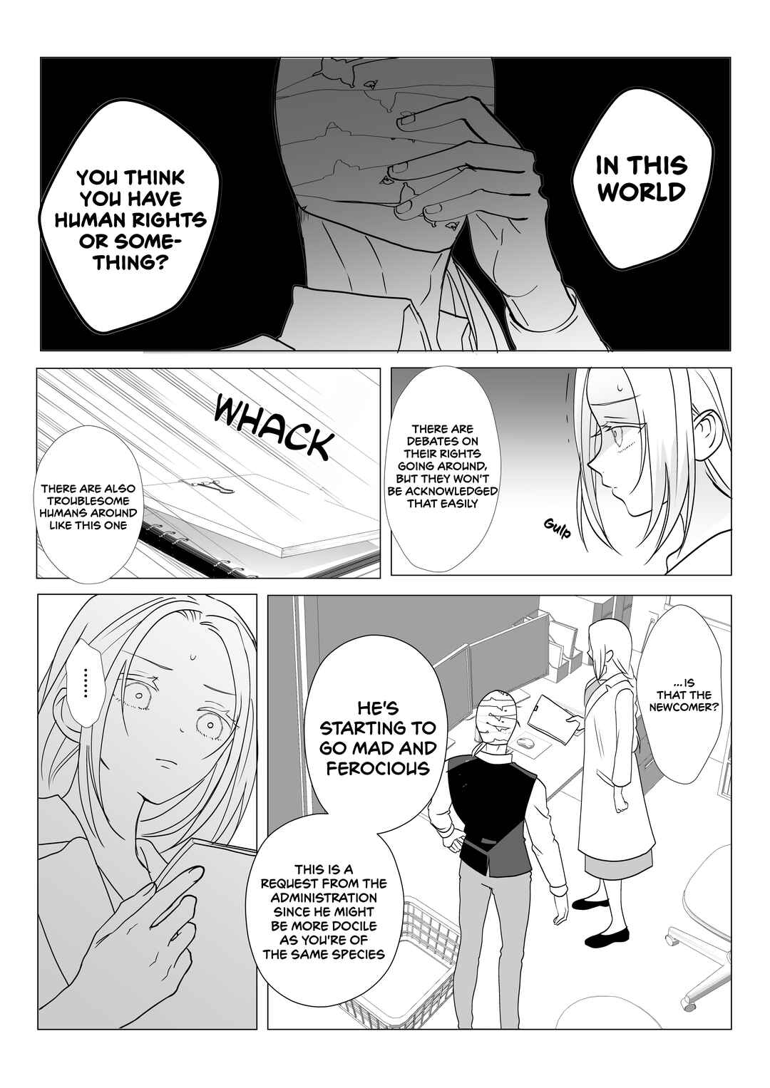 Igyou Atama-san to Ningen-chan (Pre-Serialization) Chapter 10 - Page 7