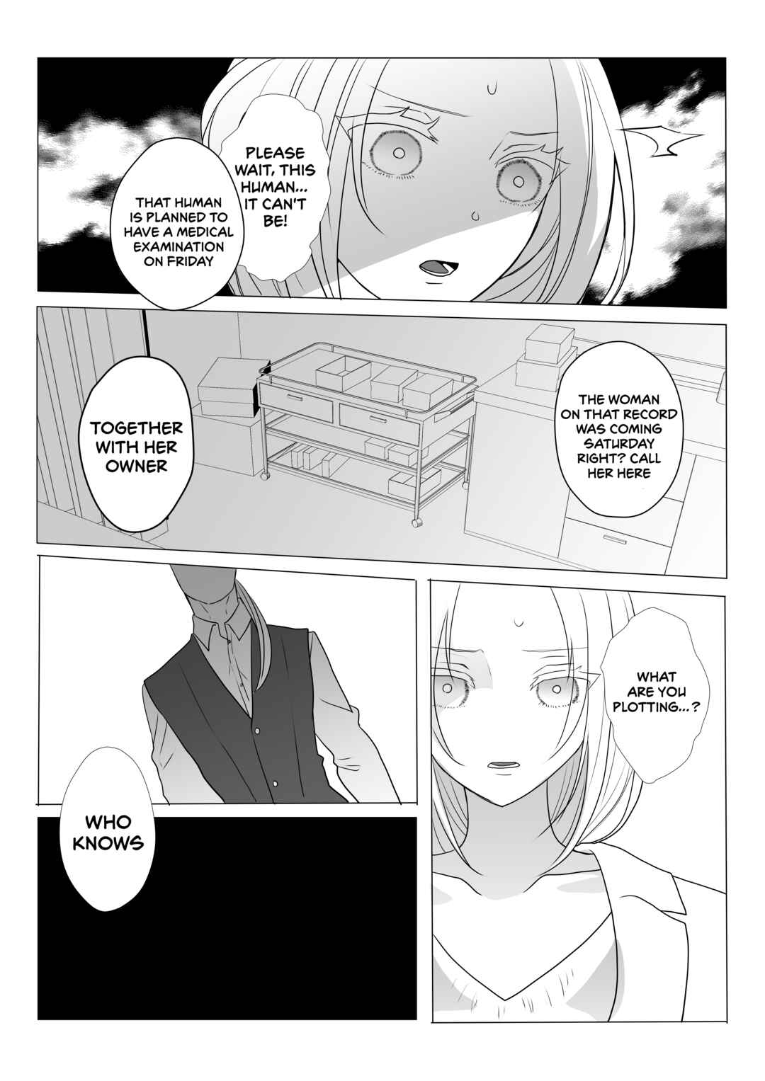 Igyou Atama-san to Ningen-chan (Pre-Serialization) Chapter 10 - Page 8