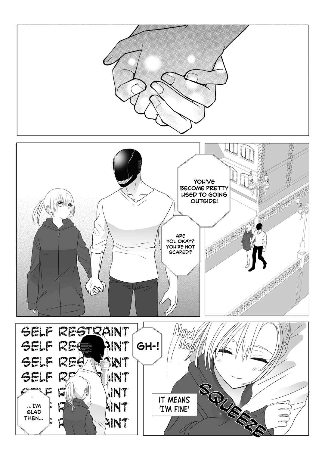 Igyou Atama-san to Ningen-chan (Pre-Serialization) Chapter 10 - Page 9