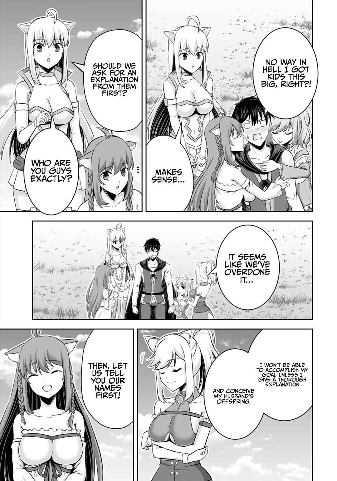 Kami no Techigai de Shindara Zumi de Isekai ni Hourikomare Mashita Chapter 35 - Page 12