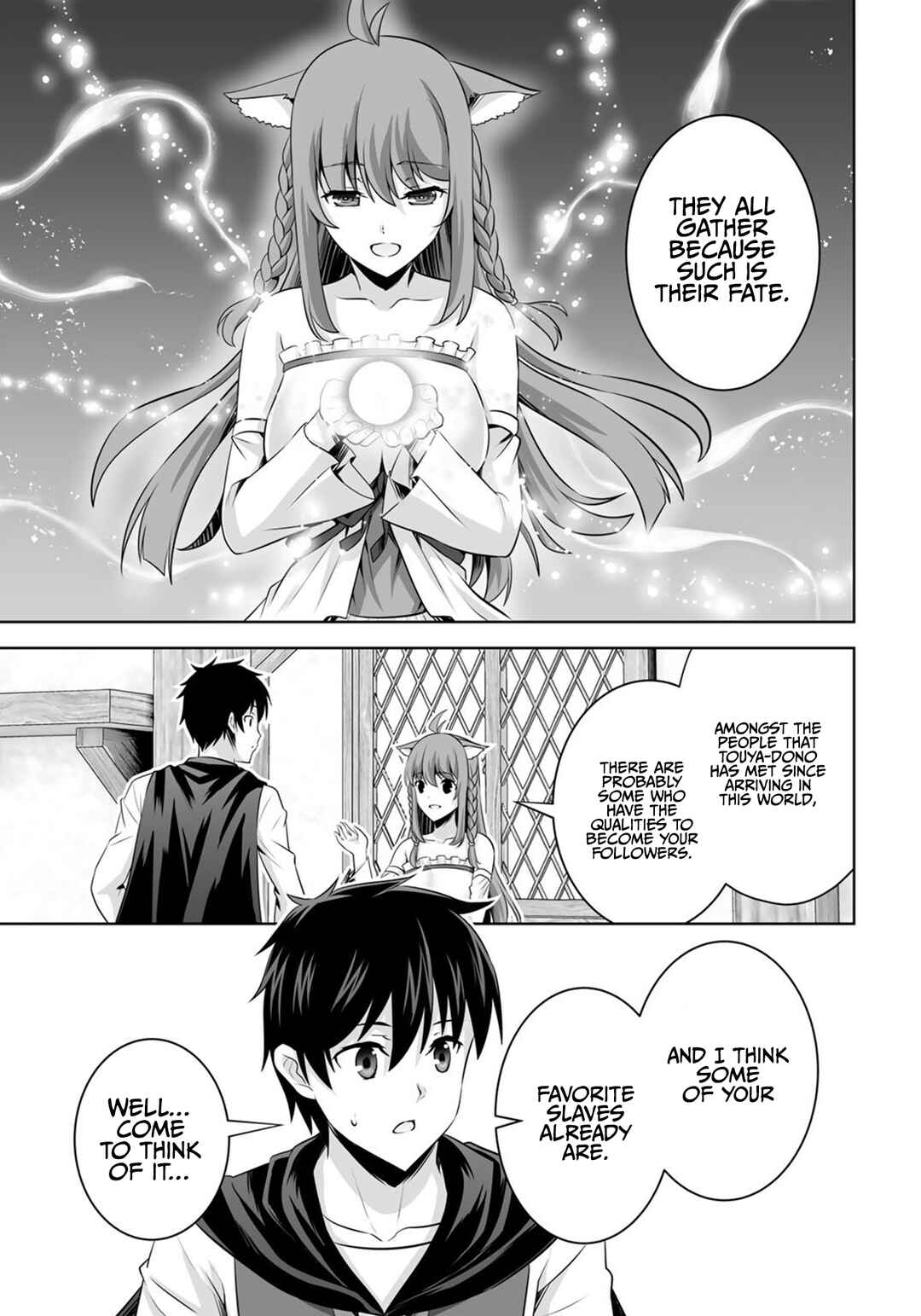 Kami no Techigai de Shindara Zumi de Isekai ni Hourikomare Mashita Chapter 35 - Page 20
