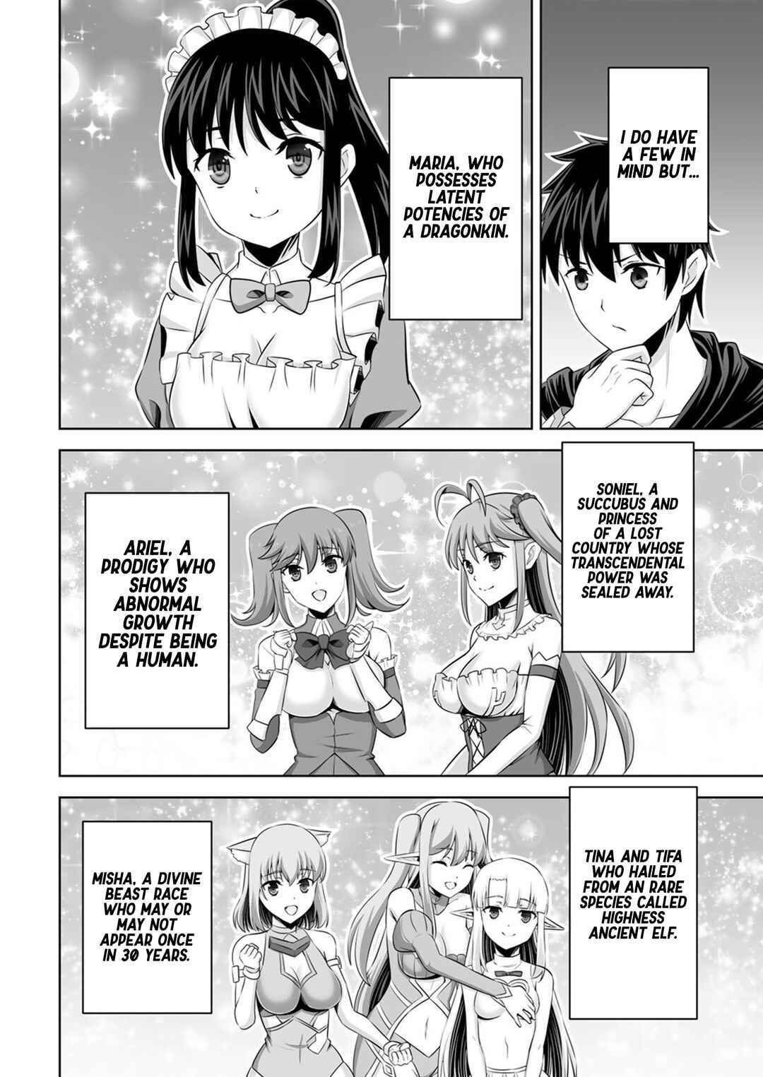 Kami no Techigai de Shindara Zumi de Isekai ni Hourikomare Mashita Chapter 35 - Page 21
