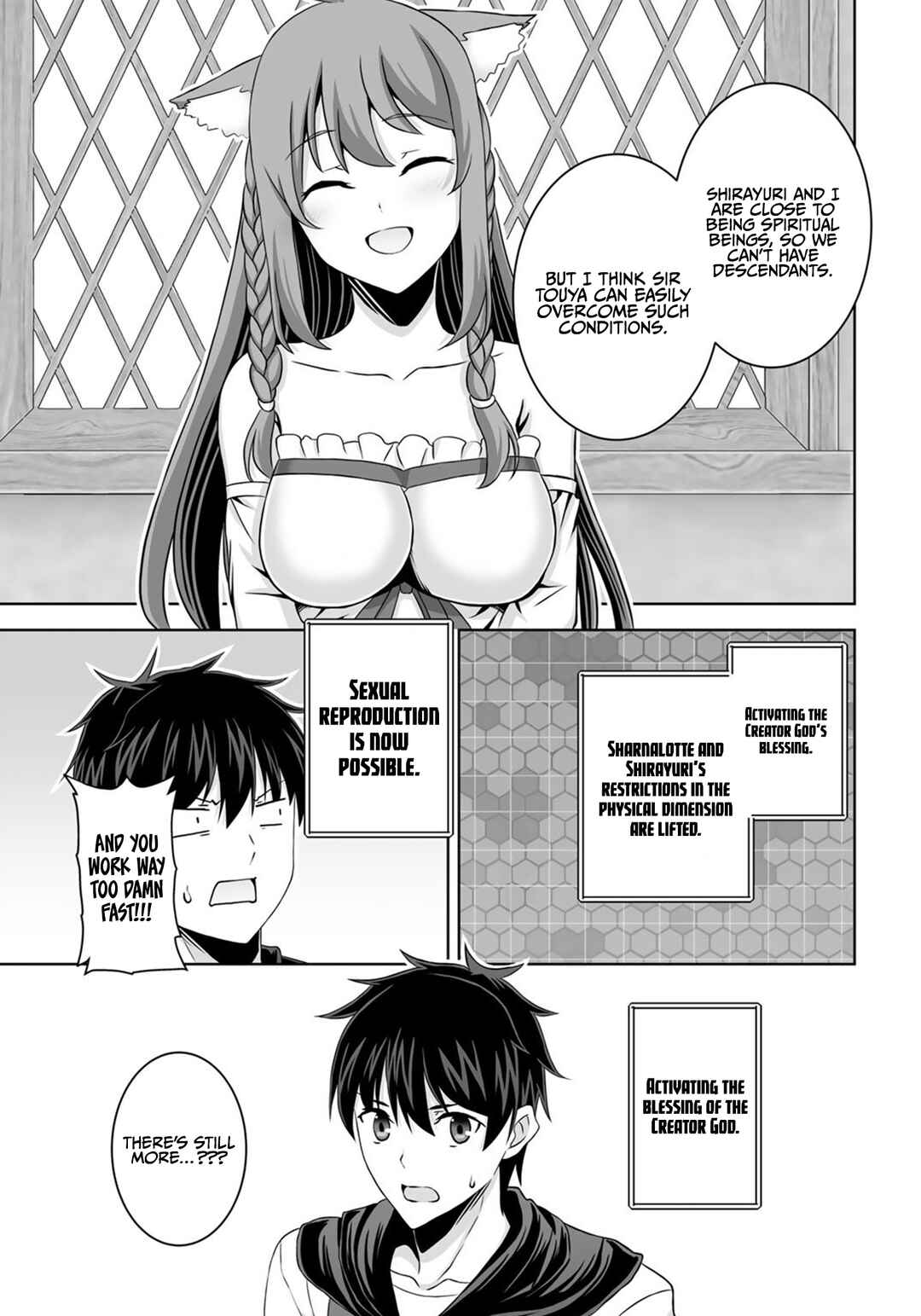 Kami no Techigai de Shindara Zumi de Isekai ni Hourikomare Mashita Chapter 35 - Page 26