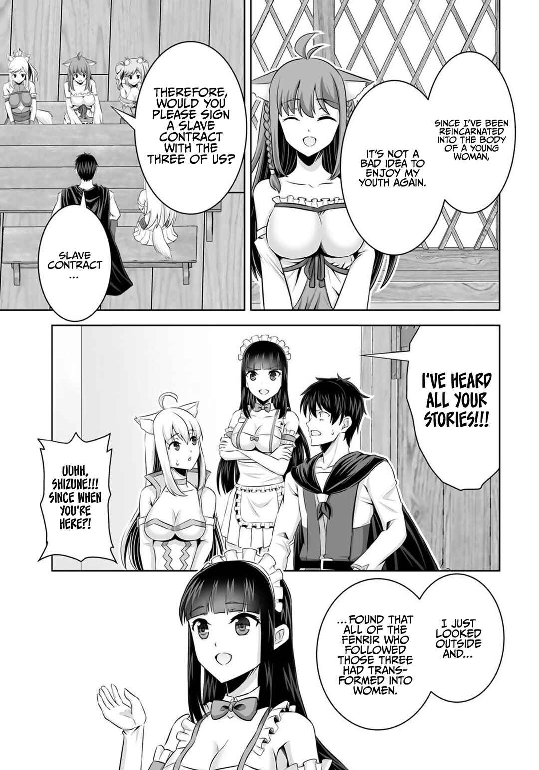 Kami no Techigai de Shindara Zumi de Isekai ni Hourikomare Mashita Chapter 35 - Page 28
