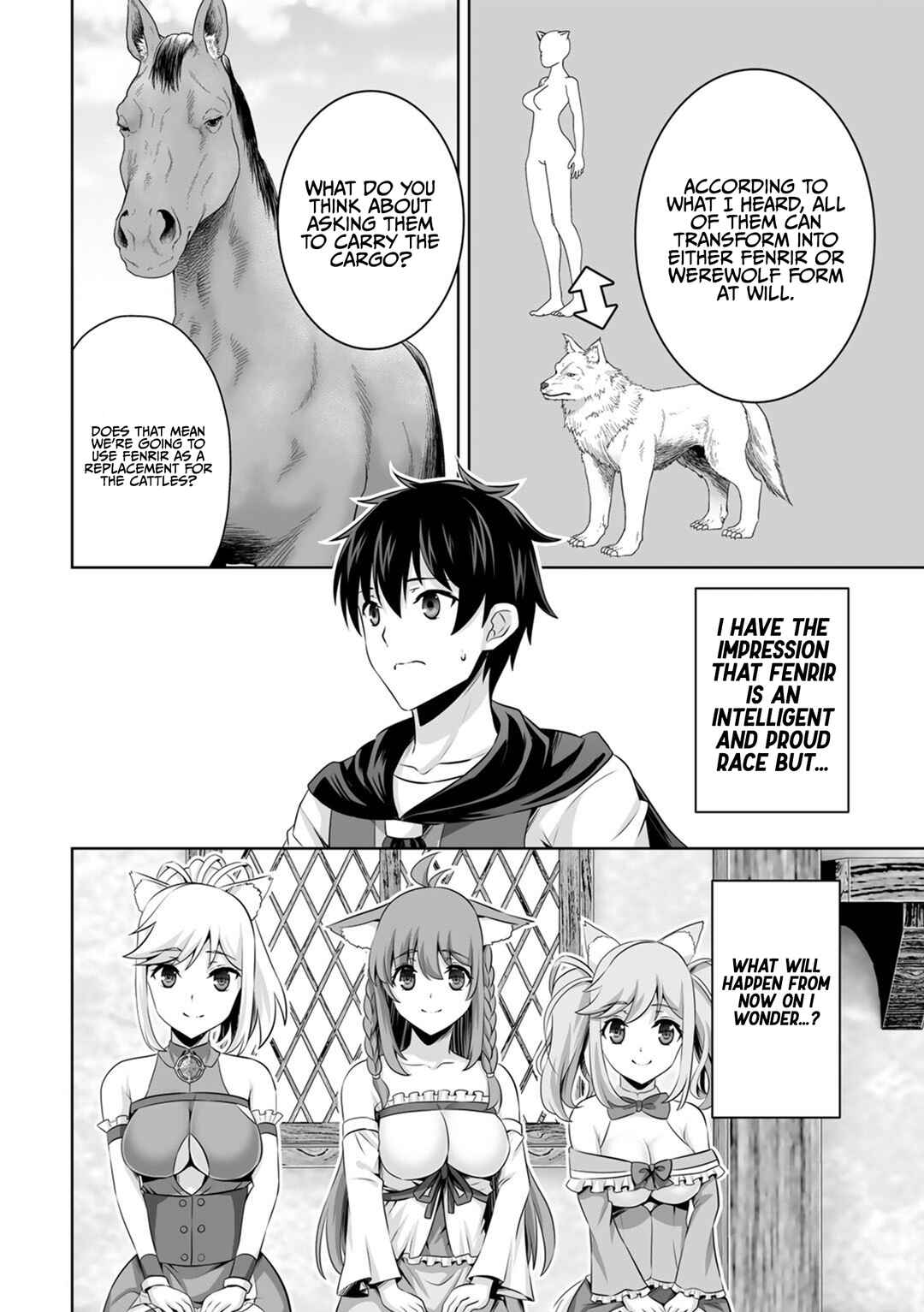 Kami no Techigai de Shindara Zumi de Isekai ni Hourikomare Mashita Chapter 35 - Page 29