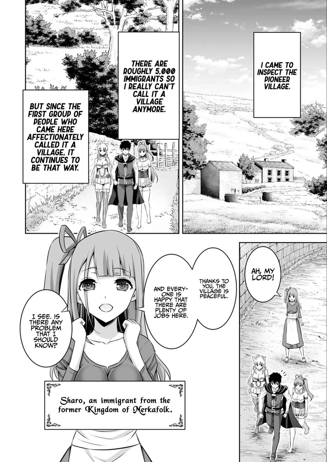 Kami no Techigai de Shindara Zumi de Isekai ni Hourikomare Mashita Chapter 35 - Page 3